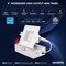 Luxrite 3 Inch Square LED Recessed Downlight 5CCT 2700K-5000K 10W 800LM Dimmable Wet Rated IC Rated LR22638-1PK - alternate 3
